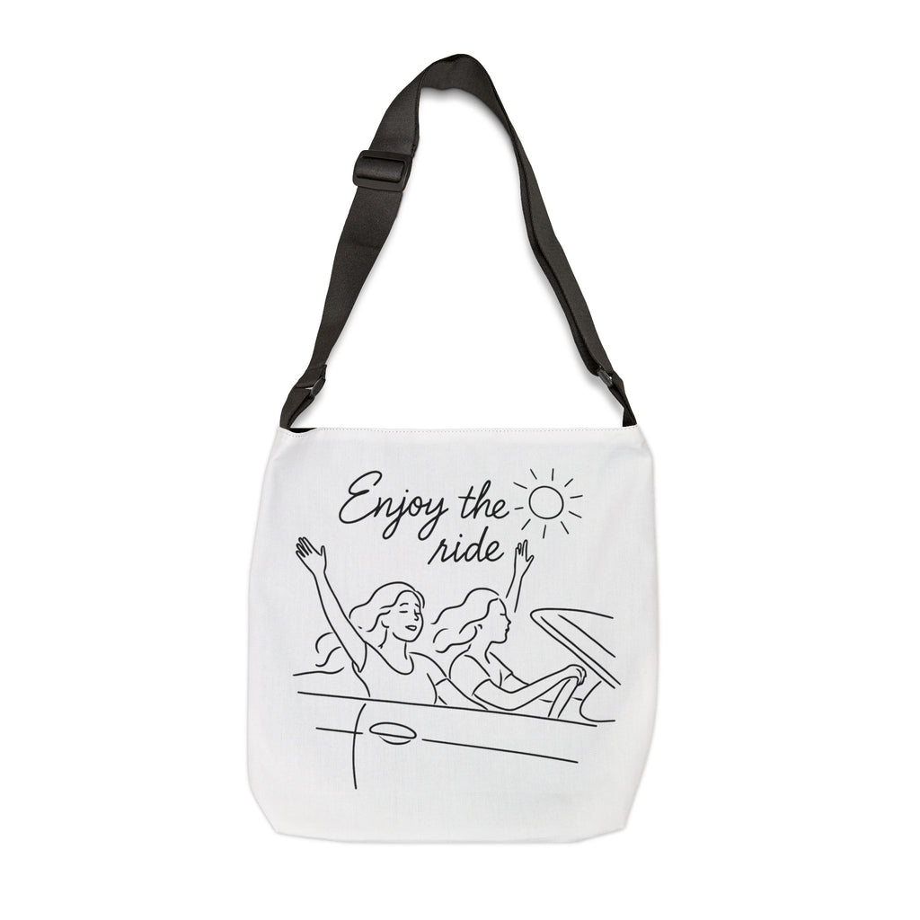 Adjustable Vibes Tote Bag | Personalization possible | Multiple Sizes