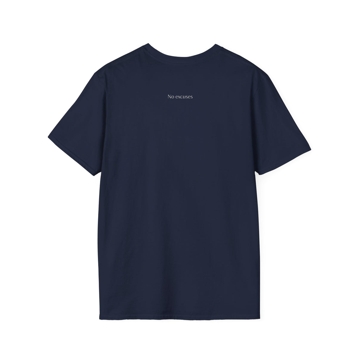 Discipline > Motivation T-Shirt with front and back print | Multiple Colors