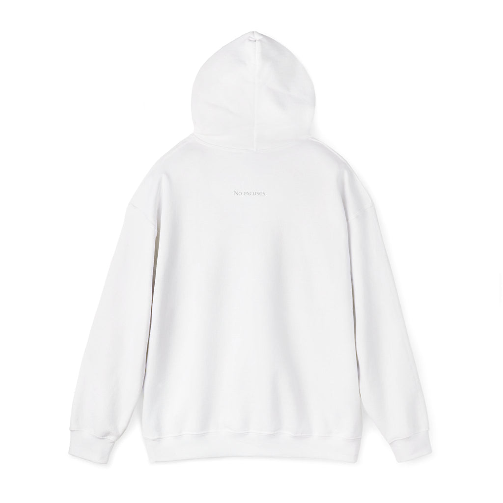 Discipline > Motivation Hoodie with front and back print | Multiple Colors