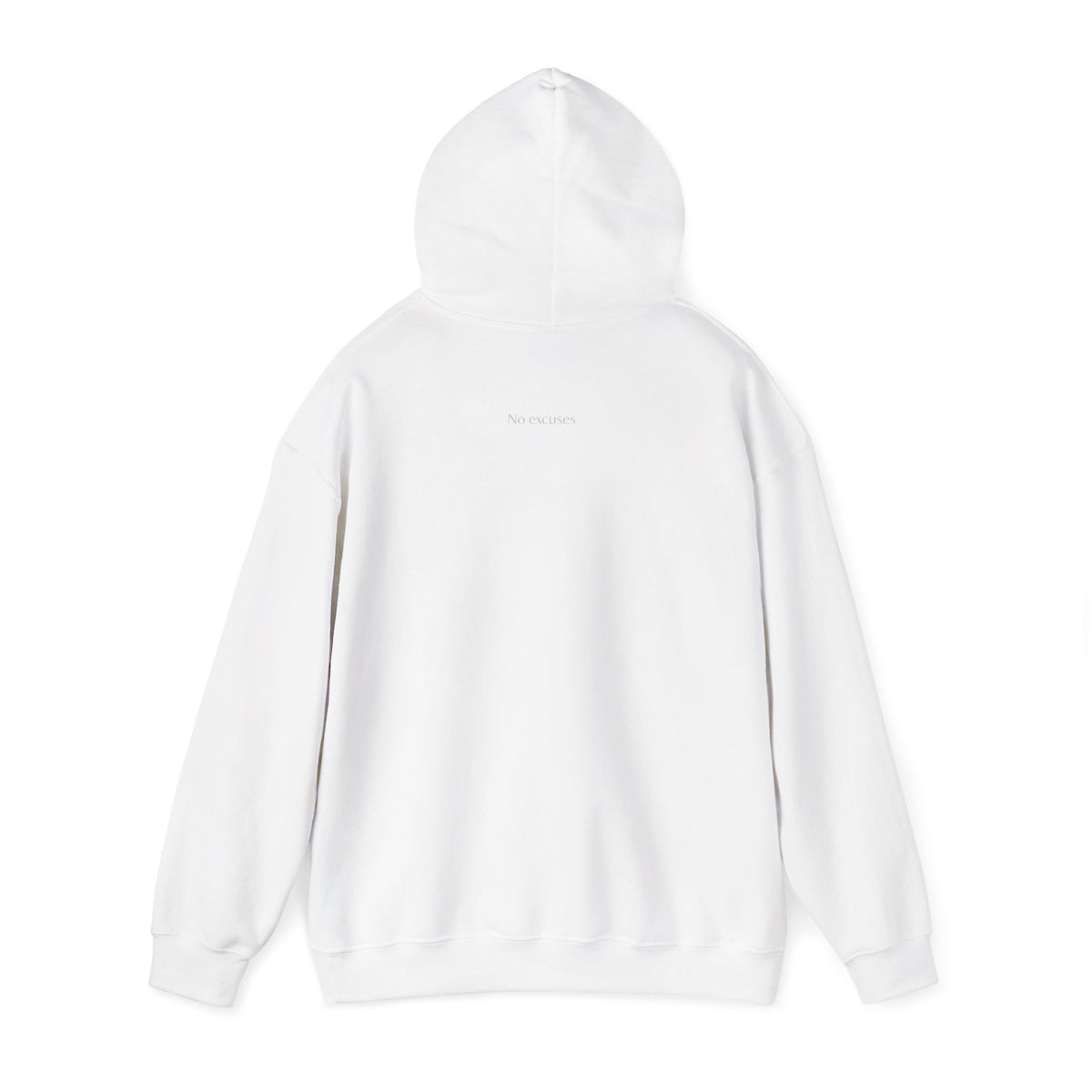Discipline > Motivation Hoodie with front and back print | Multiple Colors