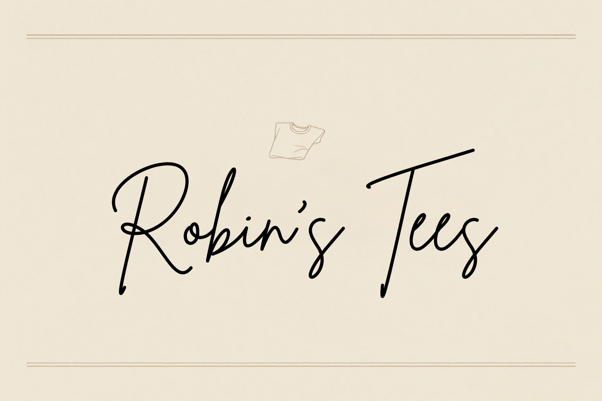 Robin's Tees